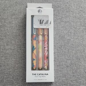 The Catalina New Felt Tip Pens Set